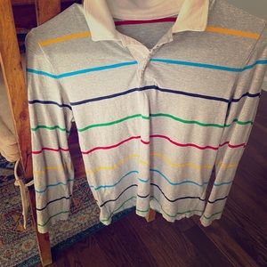 Gap long-sleeved rugby shirt